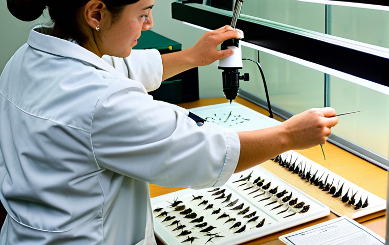 A Arte Secreta Como Criar Espécimes de Insetos que Duram uma Vida 2 arte - 이미지 1