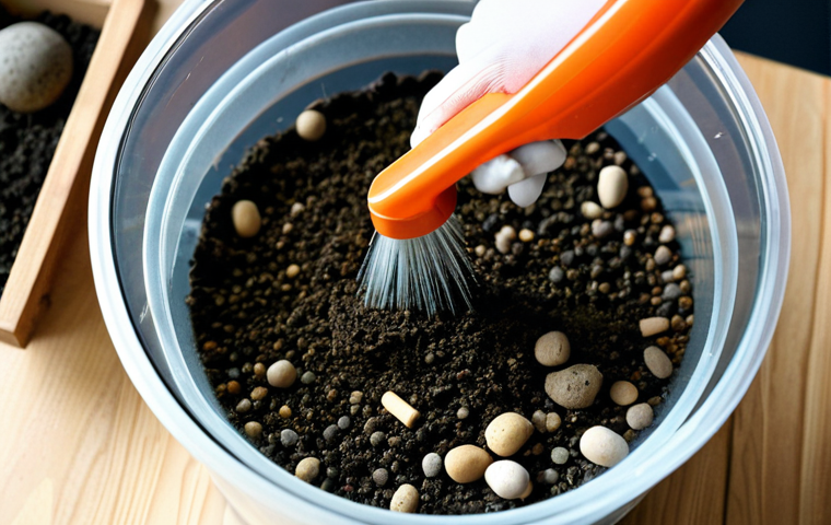 곤충 테라리움 만들기 - Lush Insect Terrarium**
A vibrant, miniature ecosystem inside a glass jar. Lush green moss covers t... 곤충 테라리움 만들기 - Lush Insect Terrarium**
A vibrant, miniature ecosystem inside a glass jar. Lush green moss covers t...
