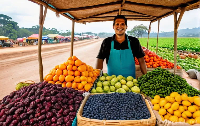 곤충 서식지 복원 프로젝트 - A bustling community garden scene in a picturesque Portuguese village, reminiscent of Loulé. A diver... 곤충 서식지 복원 프로젝트 - A bustling community garden scene in a picturesque Portuguese village, reminiscent of Loulé. A diver...