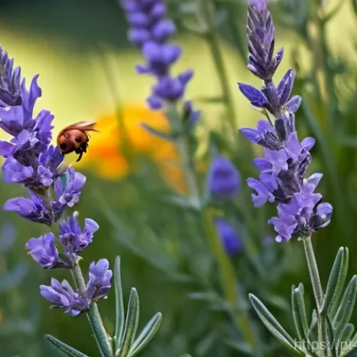 Home 31 곤충 생태계 보존 방안 - **Prompt:** A serene and slightly melancholic outdoor scene, depicting a rich tapestry of small, del...