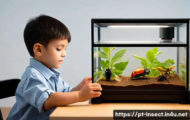 Descubra os 7 melhores kits para criar insetos em casa e surpreenda-se com os resultados! 4 곤충 사육 키트 추천 관련 이미지 2