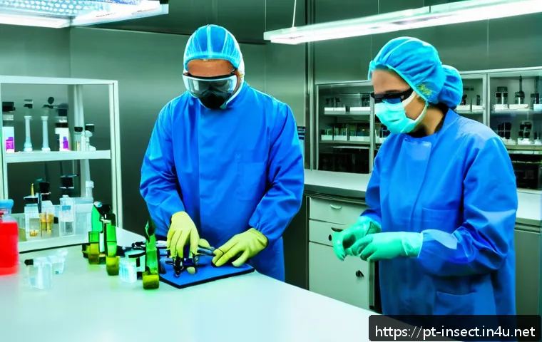 곤충 독 특징 및 활용법 관련 이미지 1